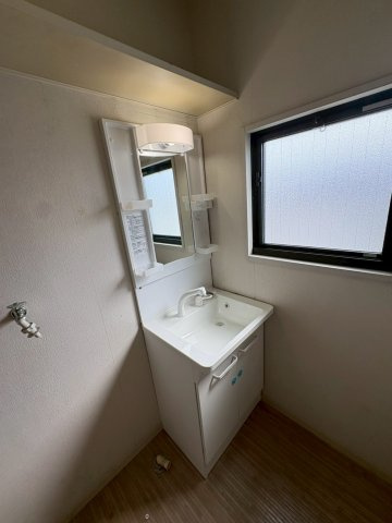 リバティー三津屋の洗面所