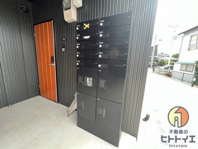 T-Regno　LaluceⅠのその他共用部分|宅配ボックス完備です！