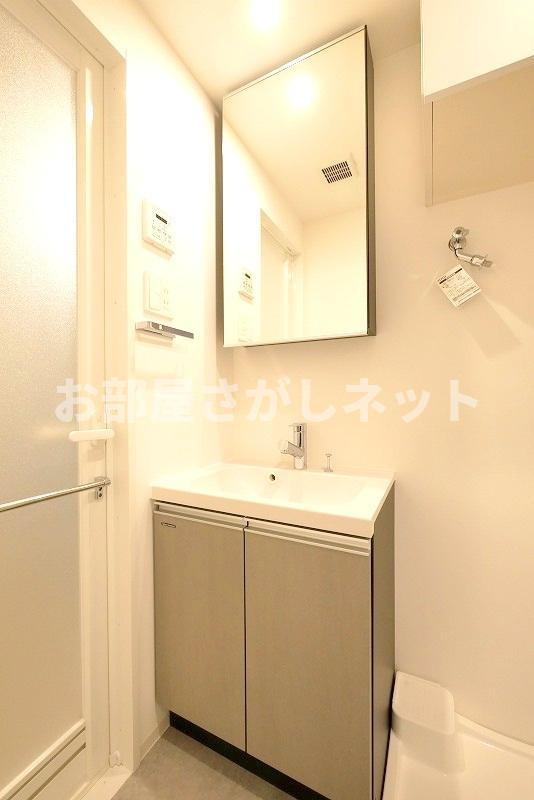LUMEED横濱山手【おとり物件なし】#学生・社会人にオススメ！初期費用分割払いOK！の洗面所