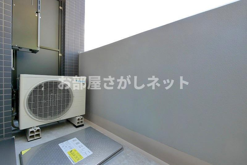 LUMEED横濱山手【おとり物件なし】#学生・社会人にオススメ！初期費用分割払いOK！のバルコニー