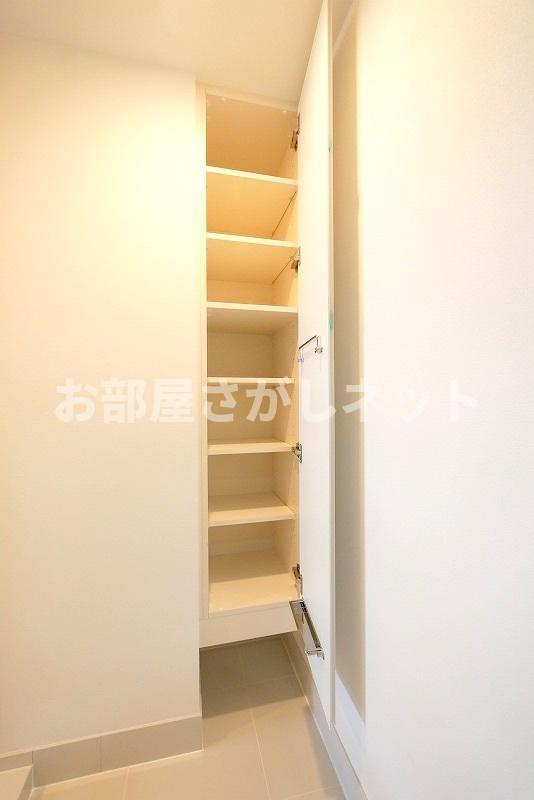 LUMEED横濱山手【おとり物件なし】#学生・社会人にオススメ！初期費用分割払いOK！の収納
