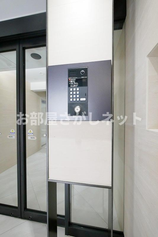 LUMEED横濱山手【おとり物件なし】#学生・社会人にオススメ！初期費用分割払いOK！のセキュリティ