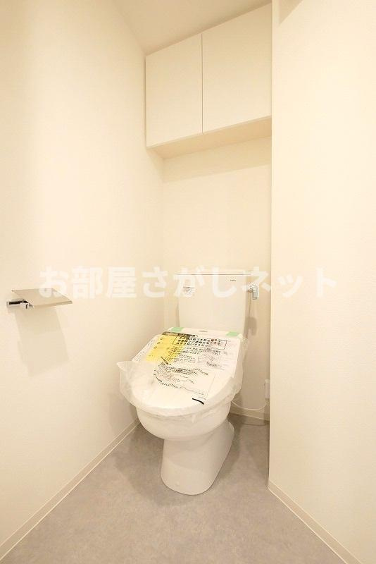 LUMEED横濱山手【おとり物件なし】#学生・社会人にオススメ！初期費用分割払いOK！のトイレ