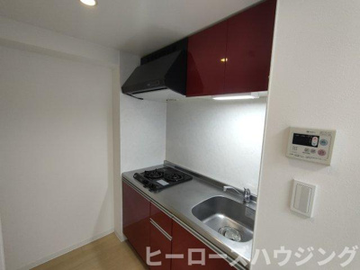 【キッチン】 | レジデンスエアポート  | ※同タイプの写真となり、実際のお部屋とは異なる場合があります