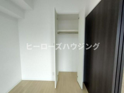 【収納】 | レジデンスエアポート  | ※同タイプの写真となり、実際のお部屋とは異なる場合があります