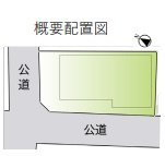 【区画図】 | 品川区大崎4丁目中古戸建