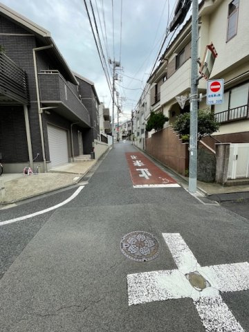 【前面道路含む現地写真】 | 品川区大崎4丁目中古戸建
