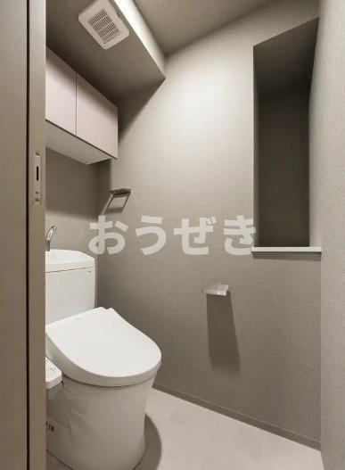 ザ・ライオンズフォーシア鶴見のトイレ