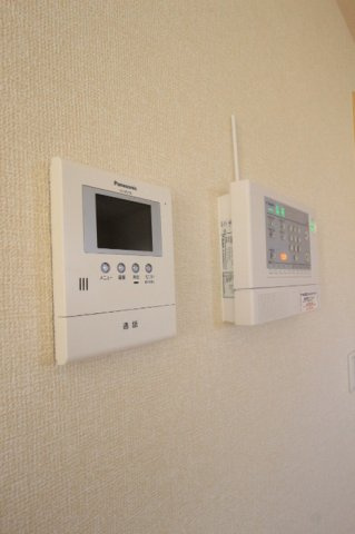 カーサ　マローン　B棟のセキュリティ