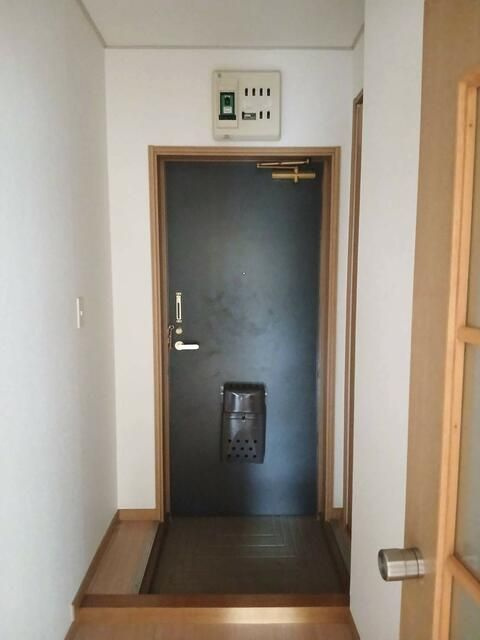 海老名市上今泉２丁目の賃貸マンションの玄関