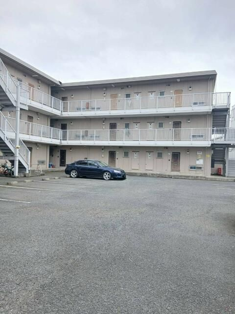 海老名市上今泉２丁目の賃貸マンションの駐車場