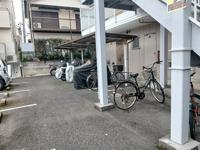 海老名市上今泉２丁目の賃貸マンションのその他共用部分
