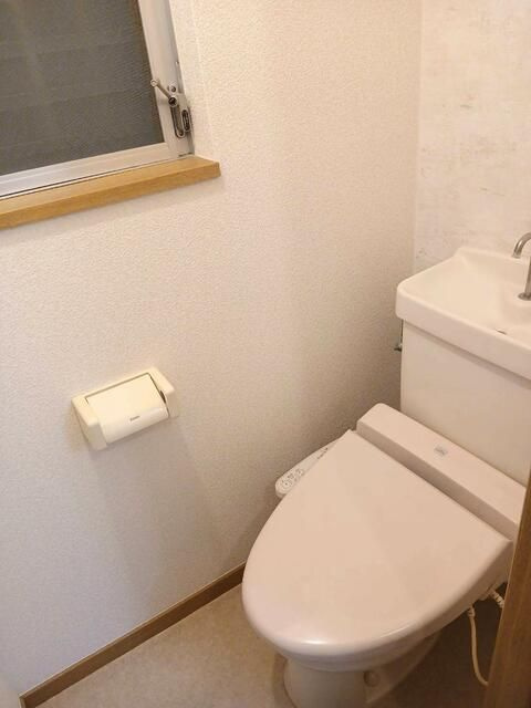 海老名市上今泉２丁目の賃貸マンションのトイレ