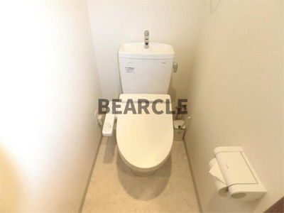 【トイレ】 | プレサンス京都天使突抜奏 | 清潔感のあるトイレです