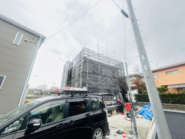 新築　前橋市北代田町第10-2期　クレイドルガーデン　5号棟