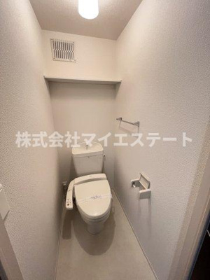 【トイレ】 | エル パティオ | 別部屋写真