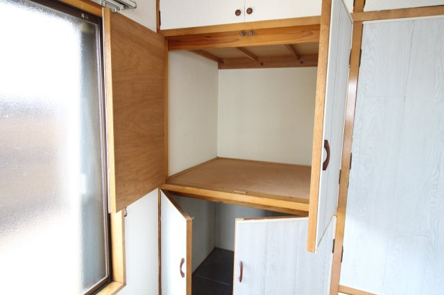 成田東5丁目戸建の収納