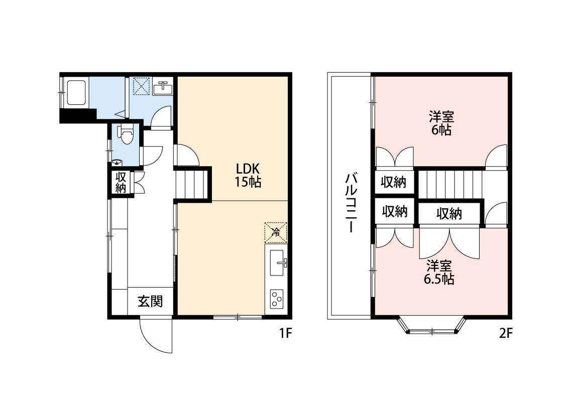 成田東5丁目戸建の間取り