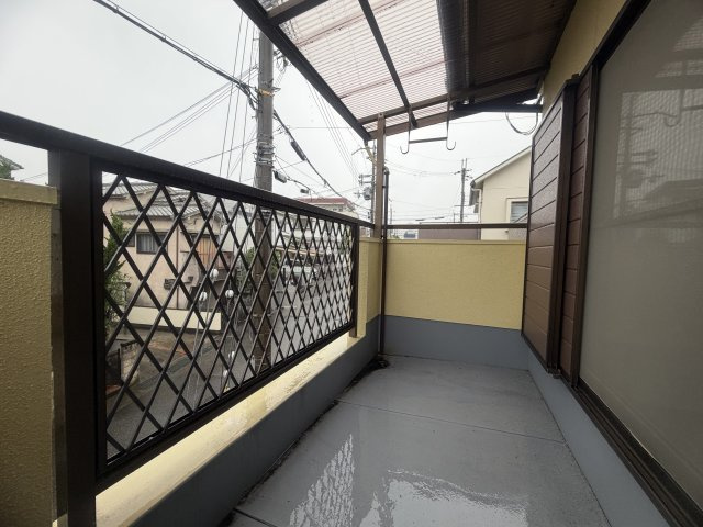 神戸市西区王塚台１丁目戸建のバルコニー