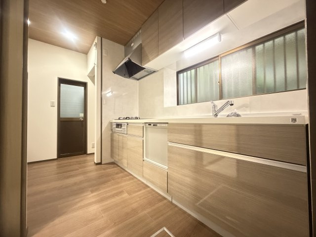 神戸市西区王塚台１丁目戸建のキッチン