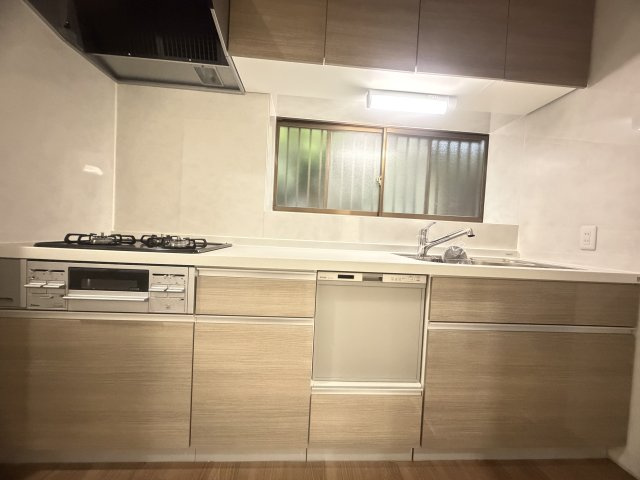 神戸市西区王塚台１丁目戸建のキッチン