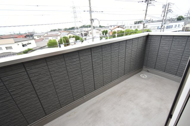 【バルコニー】 | エルタウン　Ｆ