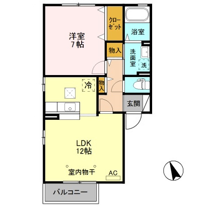 【間取り】 | パレットB