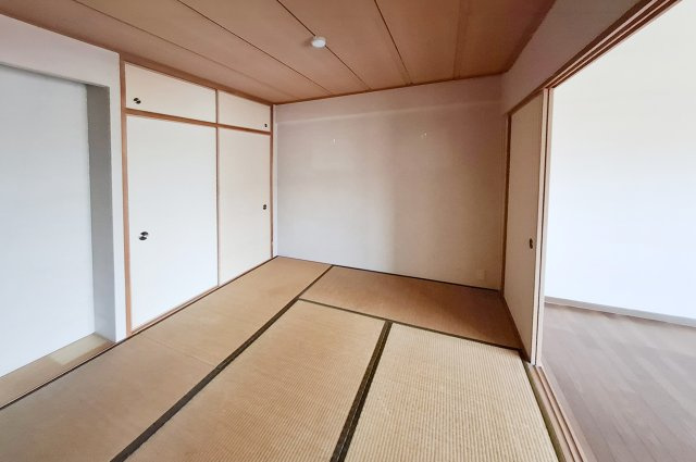 サンシティ貝塚五番館の和室|和室
