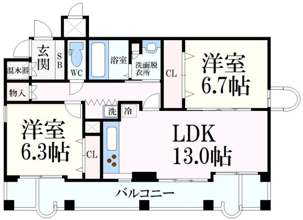 チェリービュウ芦屋川