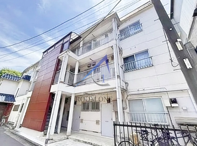 樫尾マンションのエントランス|エントランスです。