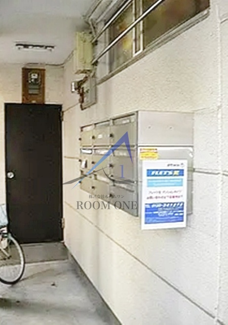 樫尾マンションのその他共用部分|集合ポストです。