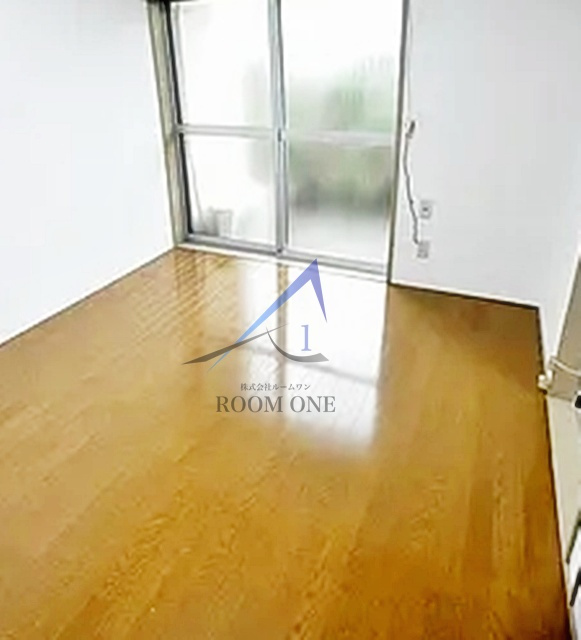 樫尾マンションの居間・リビング|洋室のお部屋です。