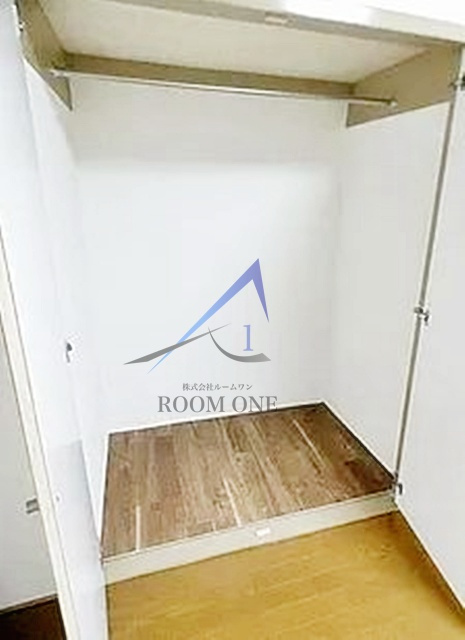 樫尾マンションの収納|収納です。