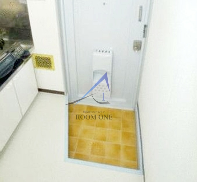 樫尾マンションの玄関|玄関です。