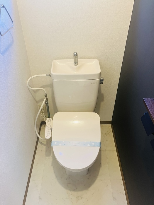 エトワールFのトイレ