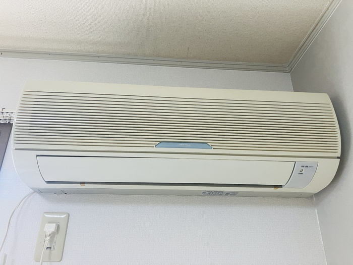 エトワールFの設備|エアコン
