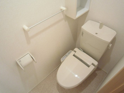 【トイレ】 | パイン　グローブ | トイレです