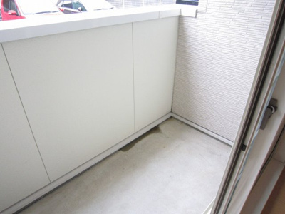 【バルコニー】 | パイン　グローブ | 外からの目が気にならないバルコニーで洗濯物が干せます