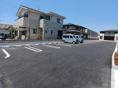 【駐車場】 | パルミエＢ | カースペースがあります