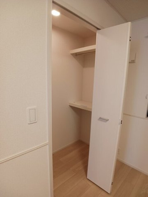 【収納】 | パルミエＢ | 十分な収納スペースがあります