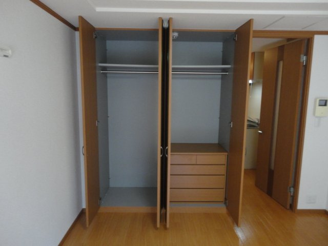 リバティヒルズ吉田Ⅴの収納|クローゼット