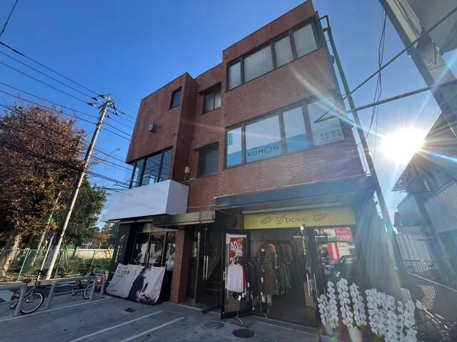 柏市明原４丁目の店舗事務所の外観