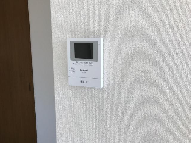 ドミールⅡの内装|モニターホン