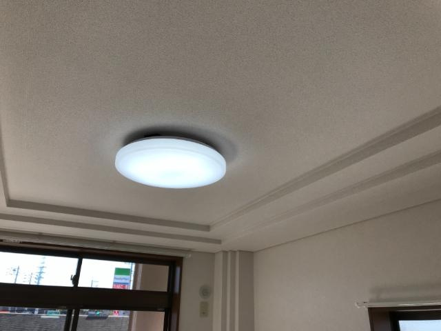 ドミールⅡの設備|照明器具