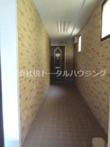 ニュー田口ビルのロビー