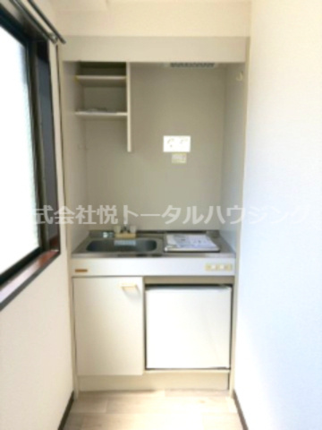 ニュー田口ビルのキッチン
