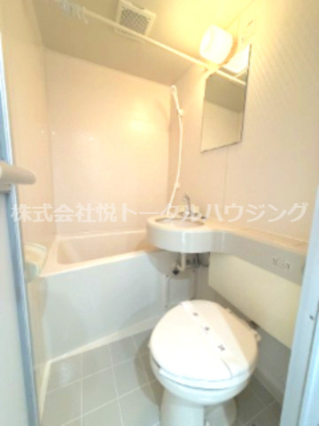 ニュー田口ビルの浴室