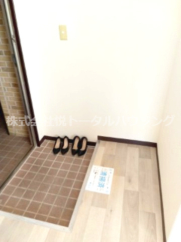 ニュー田口ビルの玄関