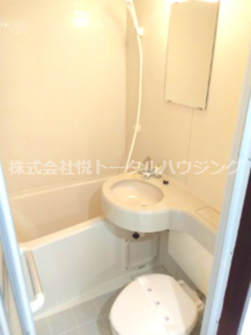ニュー田口ビルのトイレ