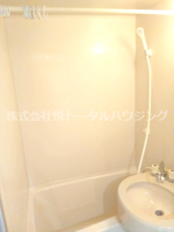 ニュー田口ビルの浴室